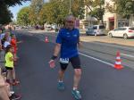 F&uuml;r 11 km brauchte Stefan 57:44 Minuten.