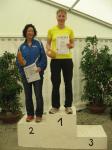 Gl&uuml;cklich &uuml;ber Platz zwei ist auch Sabine B&ouml;rner.