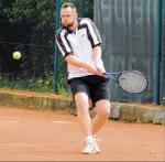 Jens M&uuml;ller hat ein Doppelstartrecht. Der geb&uuml;rtige Sta&szlig;furter geht auch f&uuml;r die Gaensefurther bei den Herren 40 an den Start. 