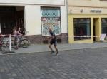 Noch mehr Qual beim Laufen f&uuml;r Eisfeld.