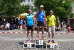 Triathlet Jürgen Eisfeld belegte in der Altersklasse m75 den zweiten Platz. Triathlet Jürgen Eisfeld belegte in der Altersklasse m75 den zweiten Platz.