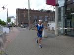 J&uuml;rgen auf der 10km Laufrunde.