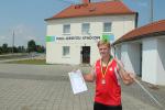 Gl&uuml;ckwunsch zum Bronzeplatz im Speerwurf mit 43,90m. 