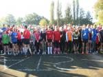 Kurz vor dem Start &uuml;ber 5 und 10 km.
