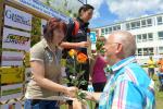 Sylvia K&ouml;hn erl&auml;uft den 2. Platz in der Altersklasse W30.