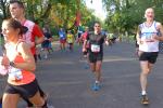 Mit M&uuml;he erhaschte Jens-Uwe B&ouml;rner diese Momentaufnahme von Dirk Meier, der zielstrebig sein Tempo &uuml;ber 42 Kilometer hielt