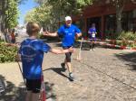 Als ein Vertreter der Bode-Runners, die aus terminlichen Gr&uuml;nden nicht dabei waren, holte sich Lutz Klau&szlig; den Sieg in Altersklasse m60 &uuml;ber 10 km.. 