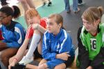 Alina Bohndorf (2.v.r.) wurde mit 8,94 Sekunden über 60m Sechste. Foto: Fam. Bohndorf Alina Bohndorf (2.v.r.) wurde mit 8,94 Sekunden über 60m Sechste. Foto: Fam. Bohndorf