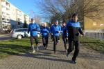 Die Laufrunde f&uuml;hrte durch das Wohngebiet Sta&szlig;furt Nord.