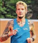 Stefan Otto legte in Zehdenick in 29 Stunden 150 Kilometer zur&uuml;ck.