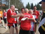 Gro&szlig;er Empfang f&uuml;r den &auml;ltesten Bode-Runner Ottfried Bach