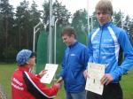 Auch in Ak m16/17 waren mit Martin Wille (1.) und Maximilian G&auml;de (2.) 2 Gaensefurther auf dem Treppchen.