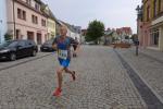 Lenny Dannehl im Schlusssprint der Sieben-Kilometer-Distanz. Am Ende lief der Drittplatzierte dieses Laufes nur f&uuml;nf Sekunden vor Dannehl &uuml;ber die Ziellinie.