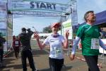 Katrin Krebs wei&szlig;, dass sie &uuml;ber die 21,1 Kilometer eine schnelle Zeit gelaufen ist.