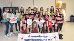 Seit 15 Jahren gibt es die Dance Factory Egeln. Die Pop M&auml;use von damals sind heute junge Frauen. Um Nachwuchs muss sich die Tanzgruppe keine Sorgen machen. Foto: N. Bergling, Volksstimme