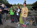 Janine Wuwer erlief sich &uuml;ber die 5,8-Kilometer-Distanz in Neuborna den zweiten Platz in der Gesamtwertung der Frauen