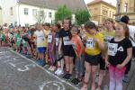 Gro&szlig;er Andrang herrschte vor dem Start des 1,5 Kilometer langen Stadt-Pokal-Laufes der Grundschulen. Nachdem im Vorjahr die Grundschule F&ouml;rderstedt den Wanderpokal mit nach Hause genommen hatte, sicherte sich dieses Jahr wieder die Goethe-Grundschule
aus Sta&szlig;furt den ersten Rang. Auf den weiteren Pl&auml;tzen folgten die Grundschule Ludwig Uhland, die Grundschule Rathmannsdorf und die Grundschule L&ouml;derburg