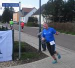Jens-Uwe B&ouml;rner ging als einziger Gaensefurther in Schlagenthin &uuml;ber 12 km an den Start.