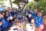 Je nach Gusto hatten die Bode-Runners der Gaensefurther Sportbewegung ihre Runde um den L&ouml;derburger See gedreht und das k&uuml;hle Nass genossen, bevor das gemeinsame Fr&uuml;hst&uuml;ck aufgetafelt wurde. Jeder hatte was zur Verk&ouml;stigung dabei.