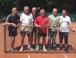 Nach dem Spiel sa&szlig;en alle noch in gem&uuml;tlicher Runde zusammen, denn die Sta&szlig;furter kennen ihre Halberst&auml;dter Sportfreunde schon seit vielen Jahren. 