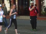 Leichtathletin Susi Bechstein geh&ouml;rt der Leichathletik-Gruppe des Vereins an und war auf der 5,4 km Strecke aktiv.