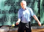 Achim Engel ist eigentlich Teil der Herren 60, könnte aber auch bei den Herren 50 aushelfen. Achim Engel ist eigentlich Teil der Herren 60, könnte aber auch bei den Herren 50 aushelfen.