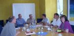 Das Organisationsteam des 15. Gaensefurther Schlossquellenlaufes traf sich bereits zum zweiten Mal. v.l.Horst Braunisch, Lutz Klauß, Joachim Rösler, Jens-Uwe Börner, Dirk Meier, Karla Bauer, nicht auf dem Foto: Annegret Wille. Das Organisationsteam des 15. Gaensefurther Schlossquellenlaufes traf sich bereits zum zweiten Mal. v.l.Horst Braunisch, Lutz Klauß, Joachim Rösler, Jens-Uwe Börner, Dirk Meier, Karla Bauer, nicht auf dem Foto: Annegret Wille.