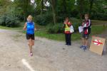 Kirsten Geist genie&szlig;t die letzten Kilometer auf dem langen Kanten. Obwohl sie meist auf den l&auml;ngeren Nebenstrecken der M&auml;nner unterwegs ist, w&auml;re ein dritter Platz im Landescup der Volksl&auml;ufer noch m&ouml;glich. 