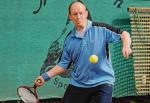 Andreas Trensinger gewann seine Partien gegen den MTC Germania bei den Herren 50. Andreas Trensinger gewann seine Partien gegen den MTC Germania bei den Herren 50.