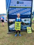 Silke Ludßuweit schaffte ihren 3. SwimRun. Silke Ludßuweit schaffte ihren 3. SwimRun.