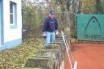F&uuml;r die Feinarbeiten war Robert Richter zust&auml;ndig.