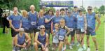 Mit einem gro&szlig;en Aufgebot waren die Bode-Runners auch beim Eickendorfer Feldmarklauf erfolgreich vertreten. 