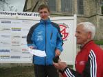 Als schnellster Gaensefurther lief Daniel Rago&szlig; auf Platz drei bei den M&auml;nnern.