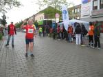 Trotz gesundheitlicher Probleme lie&szlig; es sich Heidi Rabenstein nicht nehmen, am 4 km Lauf teilzunehmen.