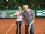 Auch Ina Sch&ouml;ler war eine gelehrige Sch&uuml;lerin.