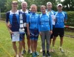 Das Gaensefurther Team: Toni Keller, J&uuml;rgen Eisfeld, Annegret Wille, Stefanie Nowak, Maik L&ouml;we und Stefan Berger.