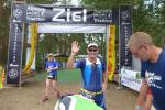 Triathlet Andre Geist holte sich bei den Jederm&auml;nnern Platz 7 in seiner Altersklasse.