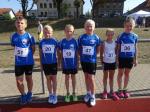 Die Gaensefurther Teilnehmer in Aschersleben v.l. Lars Weidig, Lukas Ladehoff, Marc Kr&uuml;ger, Jan H&uuml;bner, Fabienne S&auml;misch und Lena Nowaczek.