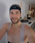Maik L&ouml;we erwischte die Bitte um Trainingskilometer auf frischer Tat.
