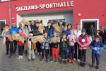 Dank der Sponsoren konnten sich mehrere Bode-Runners &uuml;ber ausgeloste Schuppentiere freuen.
