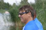 Andreas beim L&ouml;derburger Sparkassentriathlon 2019. 