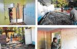 Die Mitglieder der Tennisabteilung haben kr&auml;ftig mit Hand angelegt und das in einer Chronik dokumentiert.