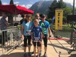 Die ganze Familie Krüger hat Gefallen am Laufen gefunden und hatte Spaß beim Wettkampf. (v.l. Nicole, Marc, Tom, Steffen) Die ganze Familie Krüger hat Gefallen am Laufen gefunden und hatte Spaß beim Wettkampf. (v.l. Nicole, Marc, Tom, Steffen)