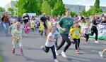 Die Vorschul-Kinder er&ouml;ffneten die Laufveranstaltung mit dem Kalinchen-Lauf.
Foto: Volksstimme