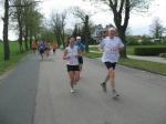 Sabine und Lutz liefen einen gutes St&uuml;ck der Strecke gemeinsam.