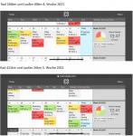 Stefanie Nowak,  unsere Trainingsweltmeisterin,  steuert ganz viele Kilometer bei.

