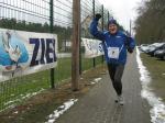 Lutz Klau&szlig; kam nach 1:04:13 h ins Ziel. (Foto: Jens-Uwe B&ouml;rner)