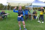 Stark Verena Hildebrandt! Erst den Halbmarathon am Brocken, eine Woche sp&auml;ter 20 Kilometer &uuml;ber die Hohe Warte des Selketallaufs mit auch so einigen H&ouml;henmetern.