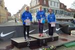 Sabine B&ouml;rner freute sich &uuml;ber Platz drei.