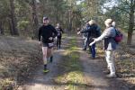 Triathlet Toralf Schmidtschneider und Tochter Vivian nutzten den Blankenburger Regensteinlauf f&uuml;r ein 14 Kilometer langes Sonntagsl&auml;ufchen.